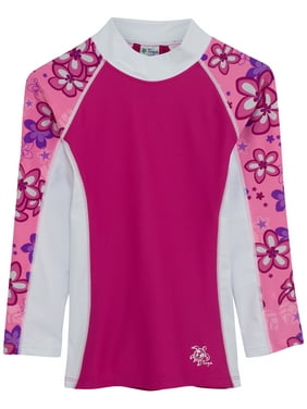 Cotton Candy 3-6 mos Tuga Girls Low Tide S//S Swimsuit UPF 50+